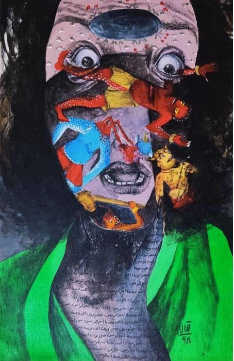 Elham Shiravi, Code A14-35, 2019