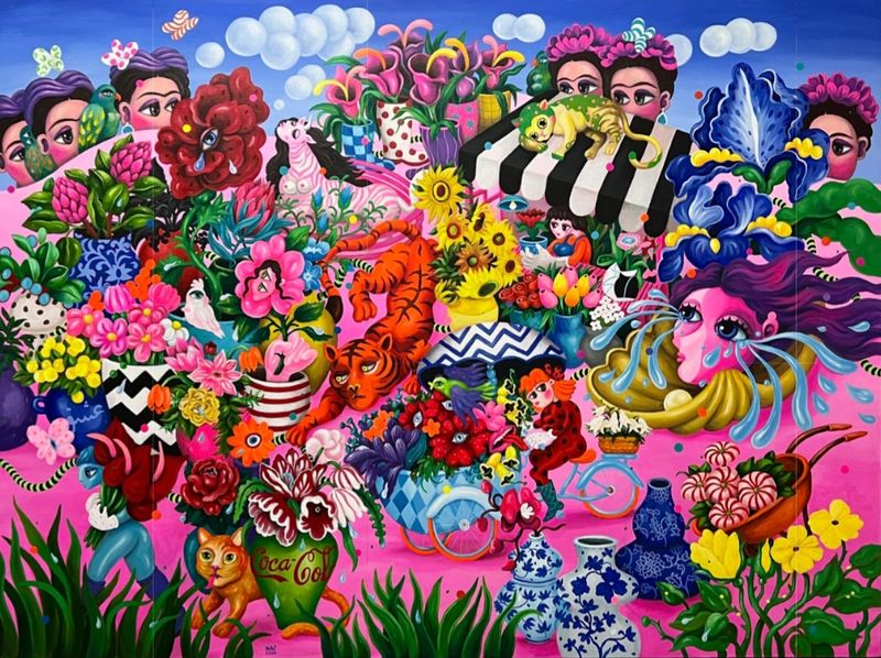 Najva Erfani, Untitled, 2026