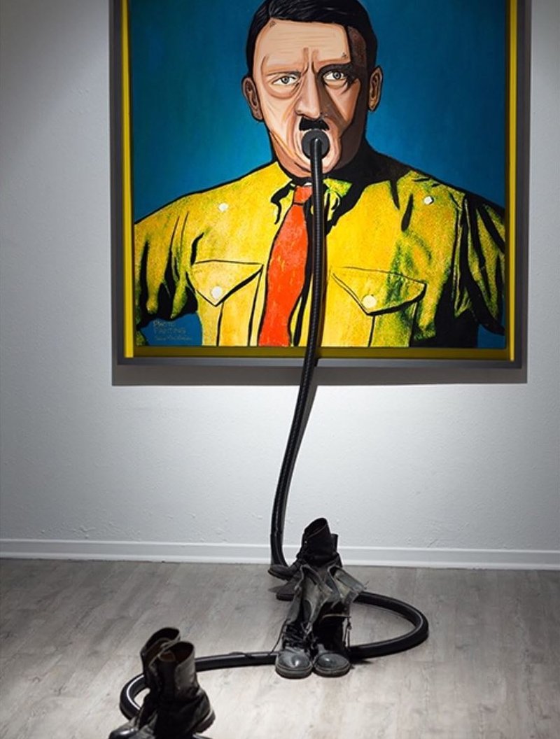 Sahar Khalkhalian, War and Peace, 2018