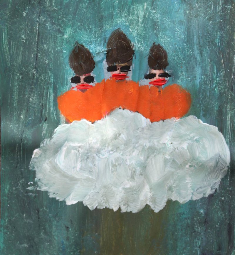 Nastaran Safaei, What I Figured out Through the New, 2014