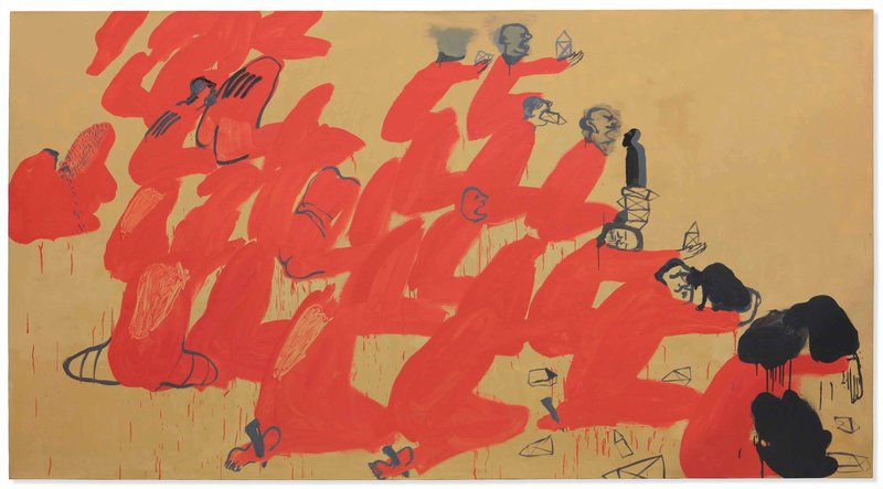 Tala Madani, The House, 2006