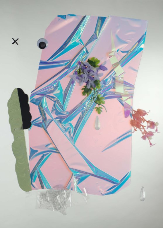 Iman Rezaei, Untitled, 2024