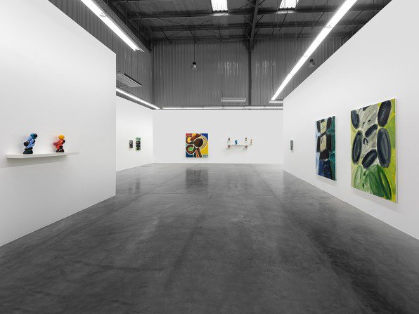 Try To Catch The Moon, installation view