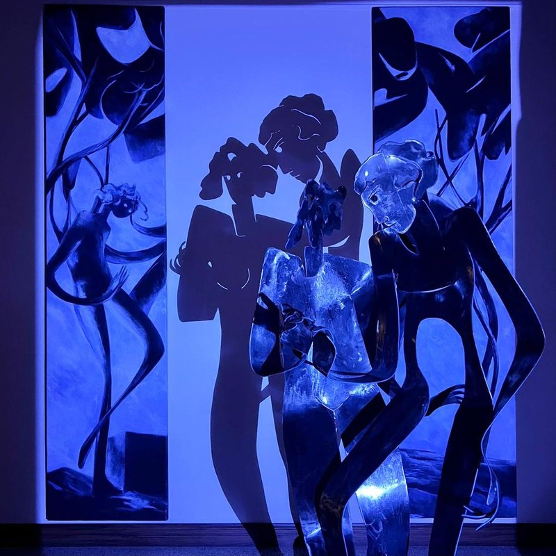 Constant Presence Reflecting on the Shadows