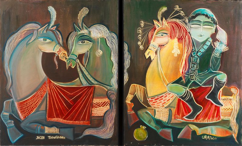 Jazeh Tabatabai, Untitled