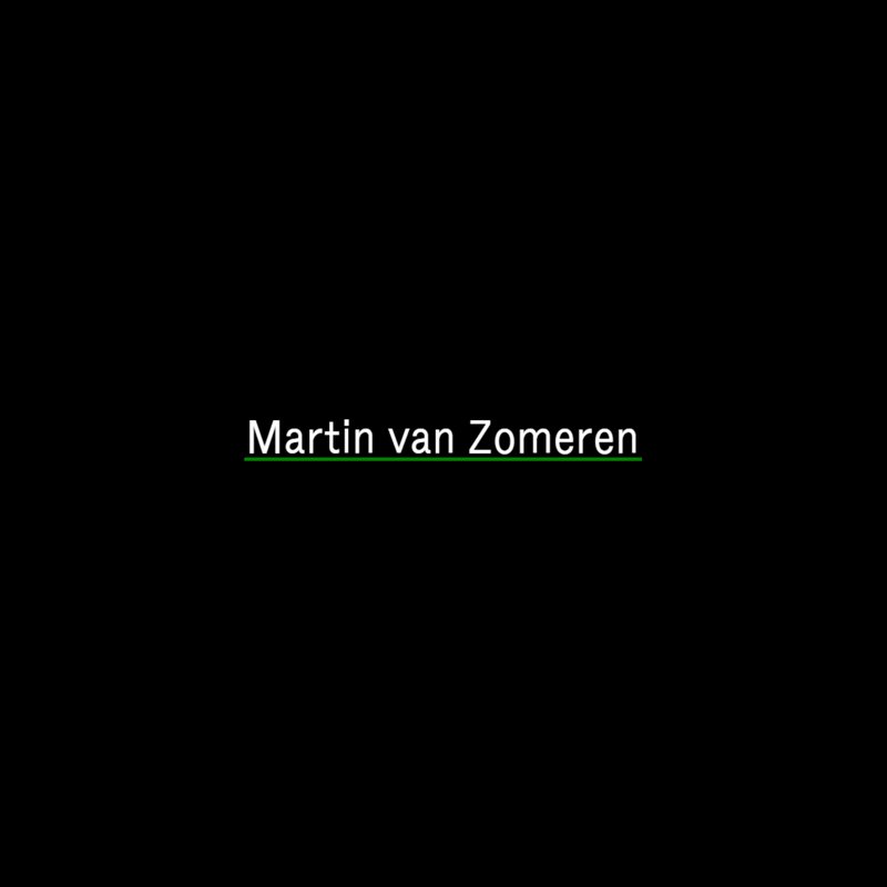 Martin Van Zomeren