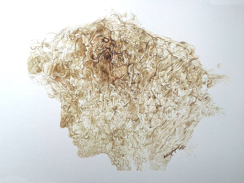 Jamal Bakhshpour, Hamlet, 2000