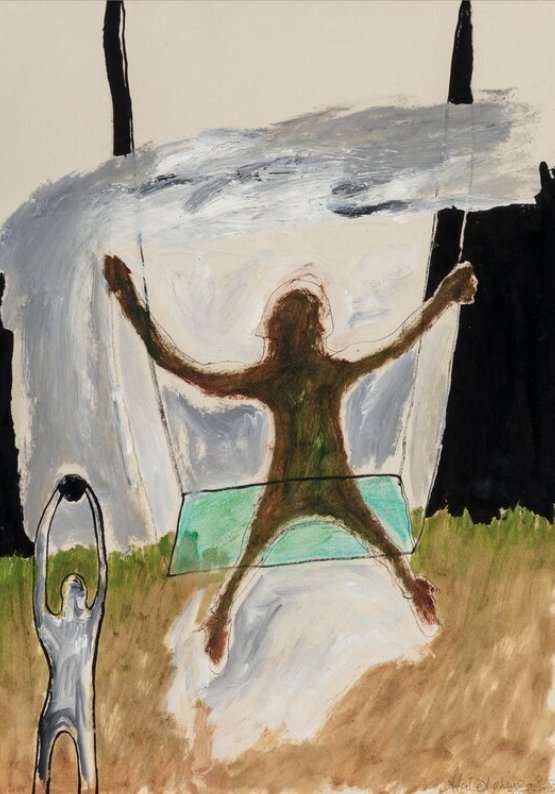 Ala Dehghan, I Am Not Here; Smoke of the Candle, 2008