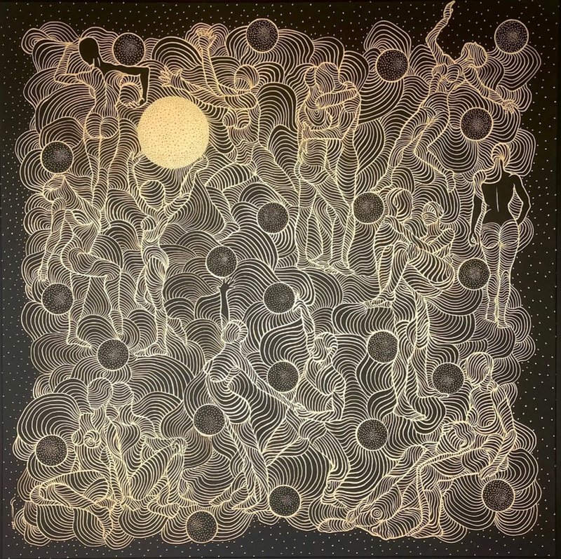 Mobina Nouri, The Dance of Divinity, 2024