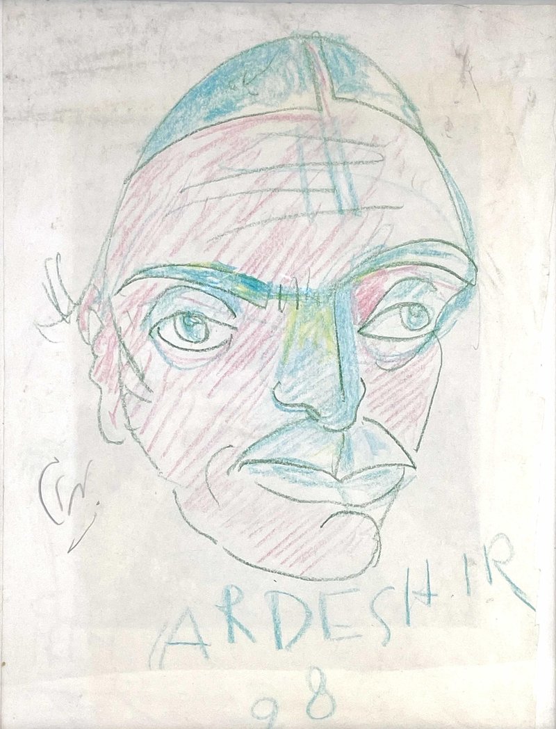Ardeshir Mohassess, Untitled, 1998