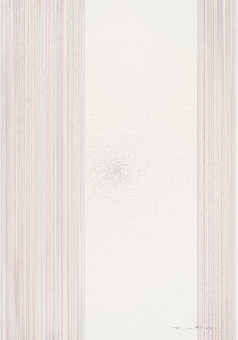 Toktam Saberi Ashrafi, Untitled, 2022