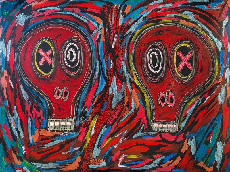 Amir Soleymani, Between two selves, 2024