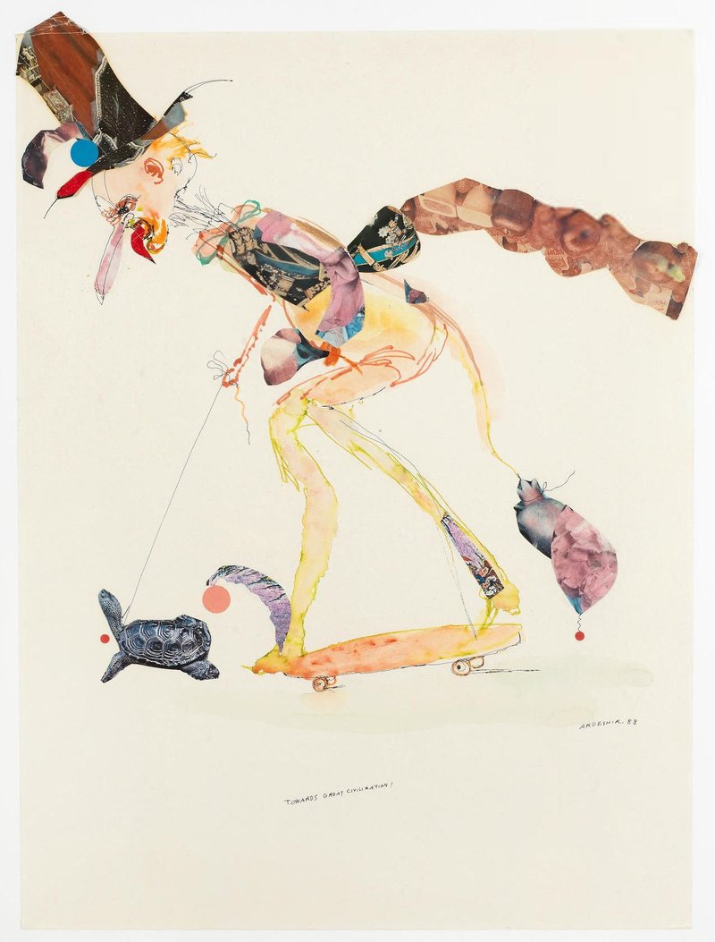 Ardeshir Mohassess, Towards Great Civilization, 1988