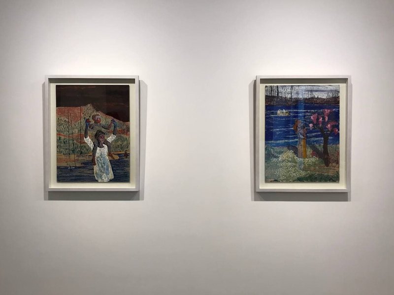 Homeland, installation view