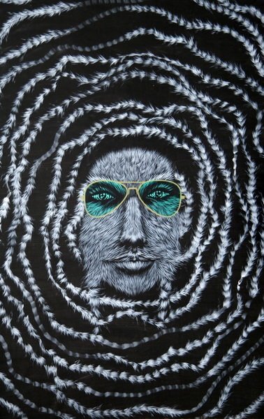Elnaz Farajollahi, Self Portrait, 2011