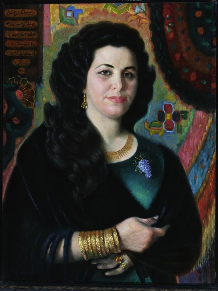 Jafar Petgar, Artist's Wife, 1972