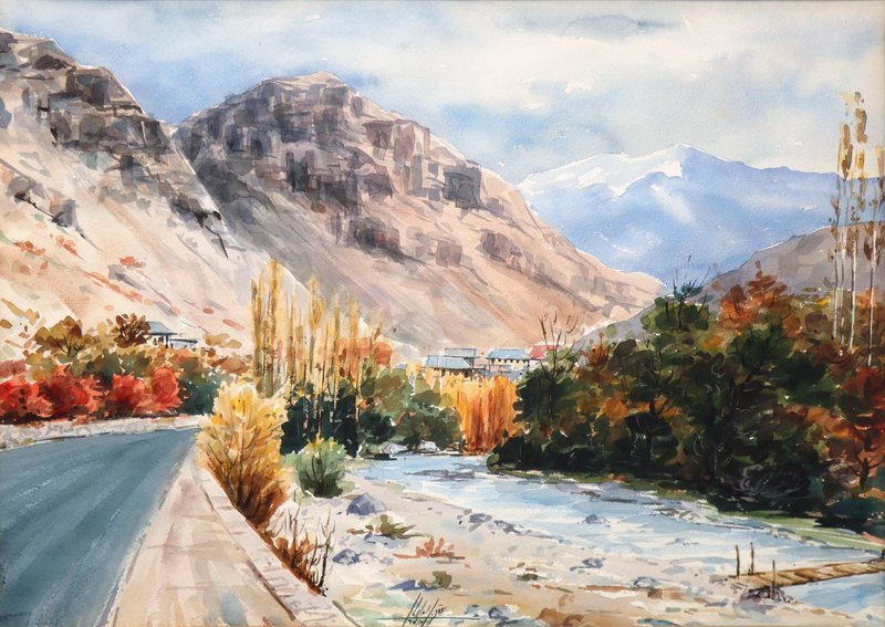یعقوب امدادیان، بدون عنوان، 1367