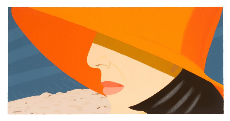 Alex Katz, Orange Hat, 1990