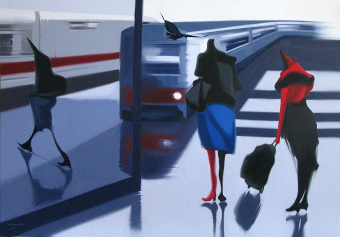 Tahereh Samadi Tari, Untitled, 2010