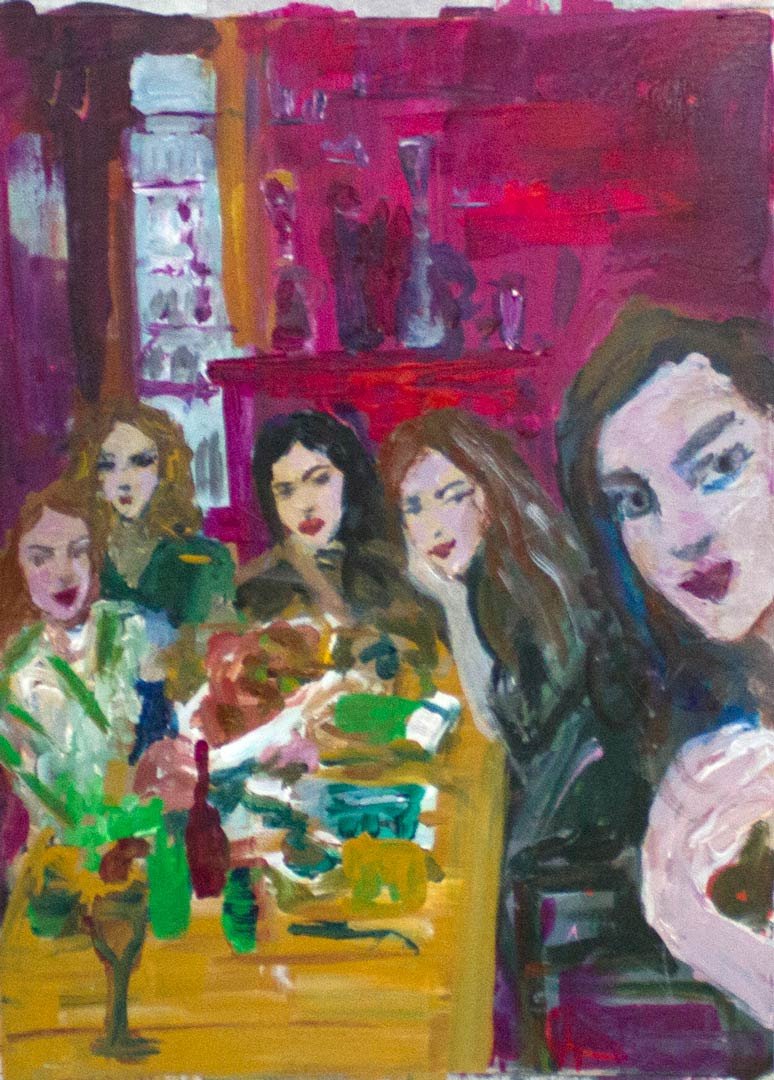 Marzieh Bagheri, Untitled, 2020