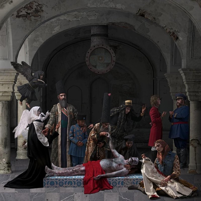 Siamak Filizadeh, Untitled, 2014