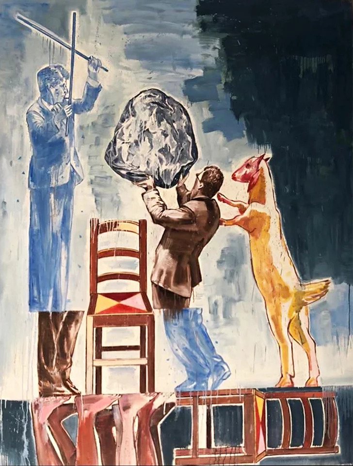 Nikzad Nodjoumi, Show Me the Wicked, 2008