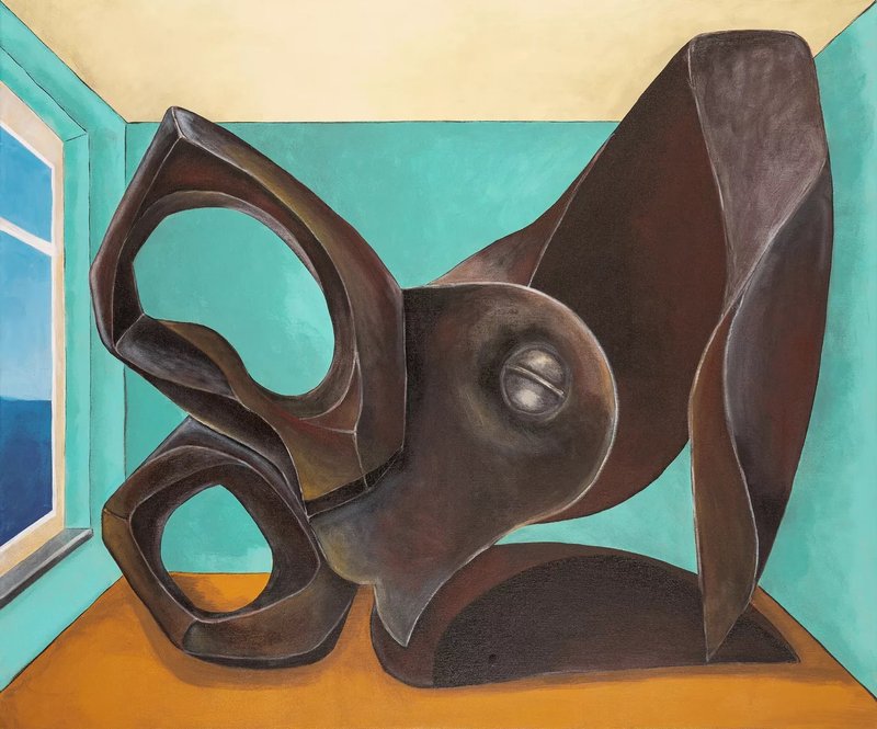 Neda Kashani, Lockdown Forever, 2018