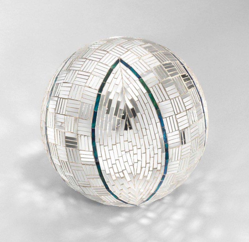 Monir Shahroudy Farmanfarmaian, Mirror Ball, 1970