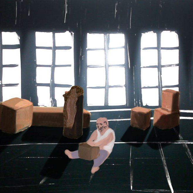 Online Film Screening: Animations by Tala Madani