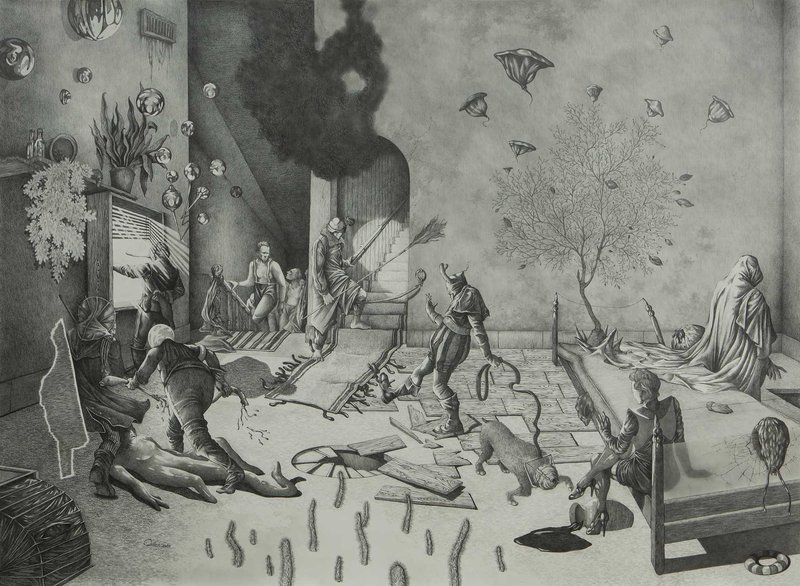 Payam Qelichy, Beauty Will Destroy Your Mind, 2020