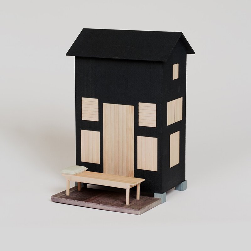 Siah Armajani, Seven Rooms of Hospitality: Room for Migrant Worker, 2017