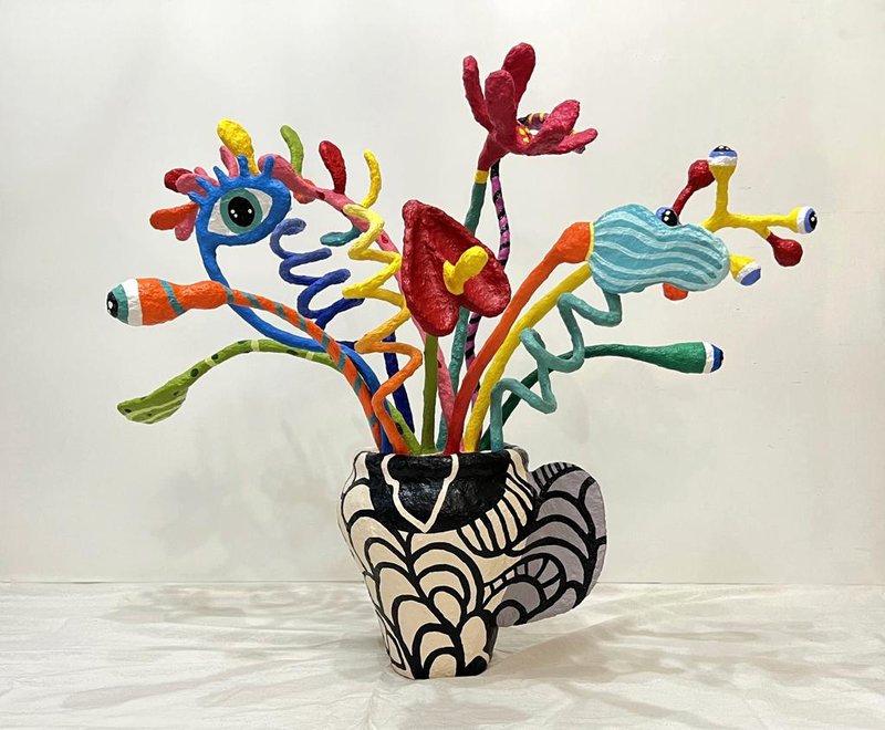 Najva Erfani, Untitled, 2023