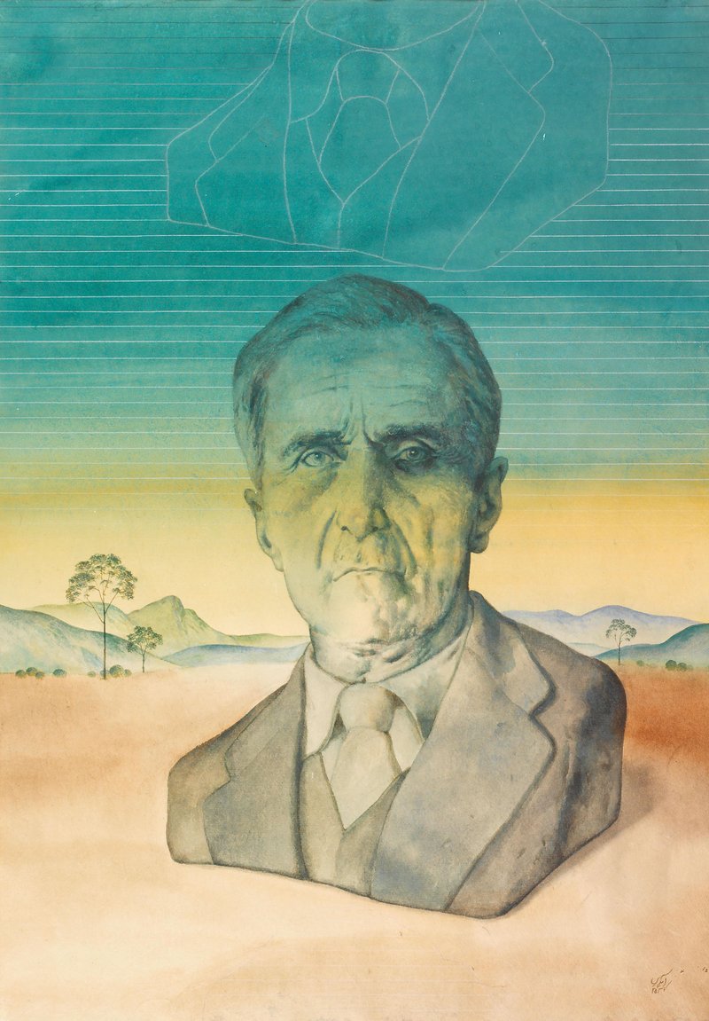 Aydin Aghdashloo, Untitled