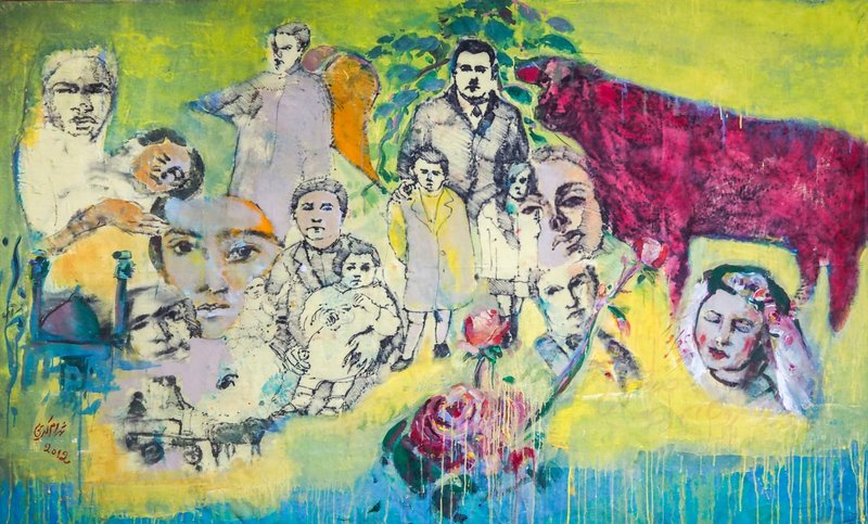 Shahram Karimi, Wedding, 2012