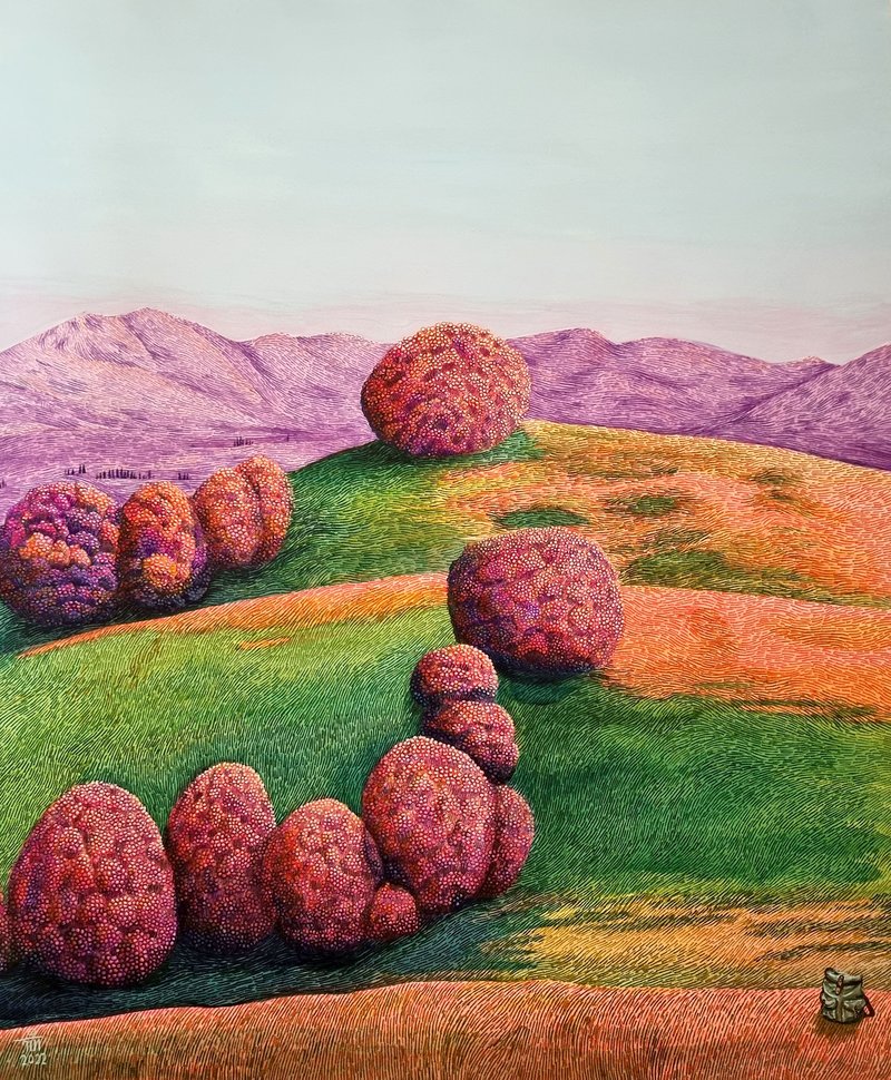 Arezoo Shahdadi, Sojourn, 2022