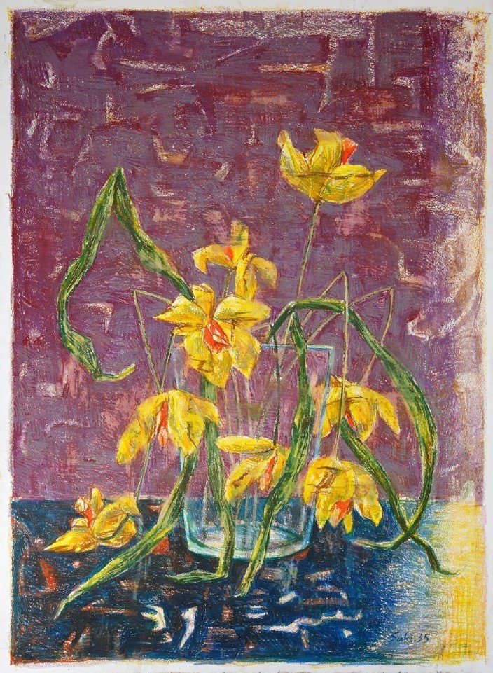 Mahmoud Saki, Untitled, 2023