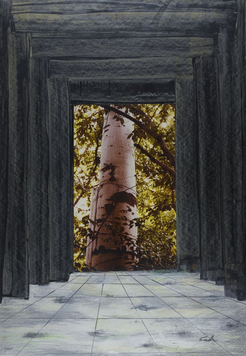 Behjat Sadr, Untitled, 1980
