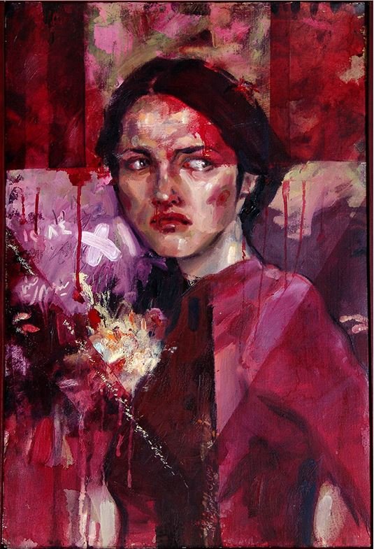 Mehdi Hosseini Ashlaghi, The Beauty Is Enough, 2005