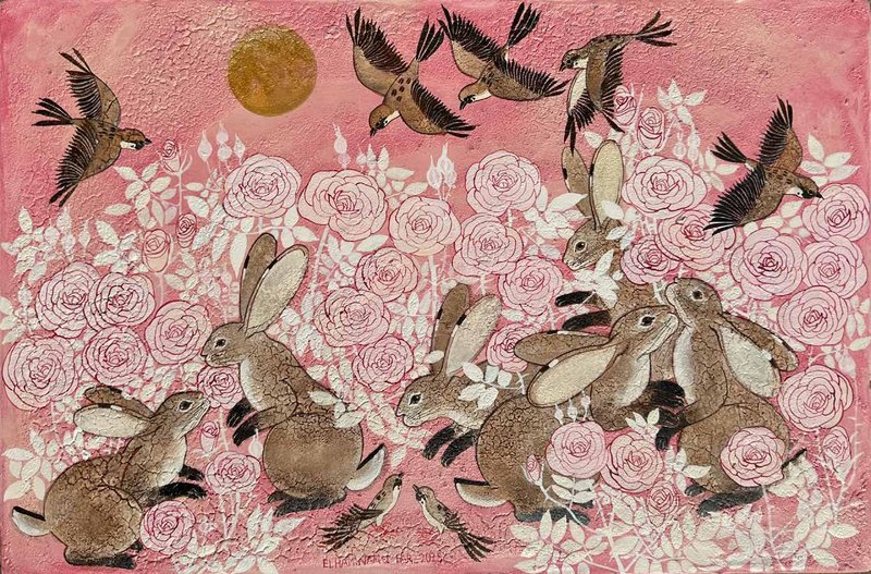 Elham Nafisi, Untitled, 2025