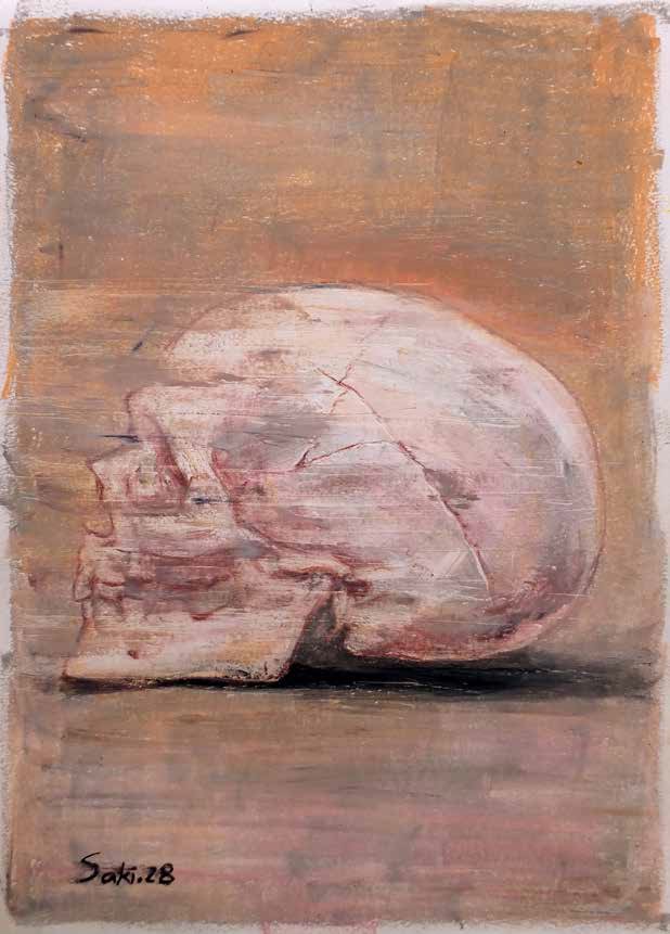Mahmoud Saki, Untitled, 2016