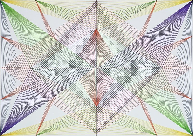 Monir Shahroudy Farmanfarmaian, Untitled, 2016
