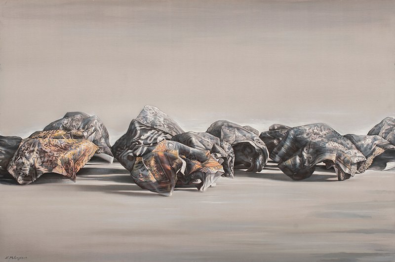 Nasser Palangi, Forgotten Pattern No. 5, 2014