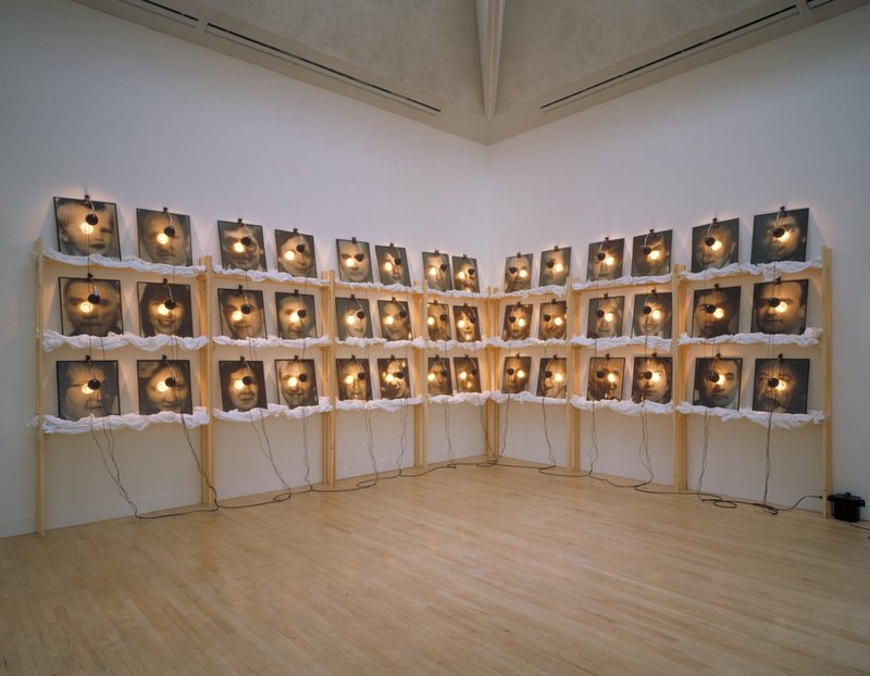 Installation view.