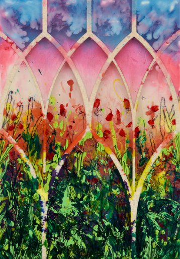 Kevin Beasley, Garden Arches III, 2024