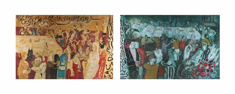 Rokni Haerizadeh, Typical Iranian Wedding, 2008