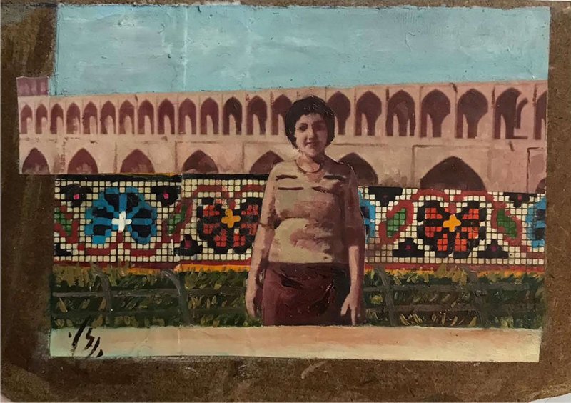 Reyhaneh Haji Alikhani, Untitled