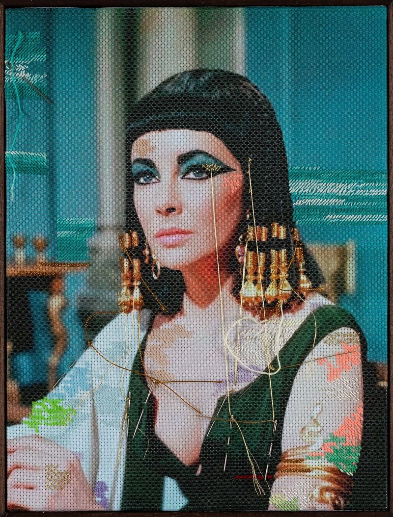 Farhad Ahrarnia, For the Love of Love and Her Soft Hours, 2022