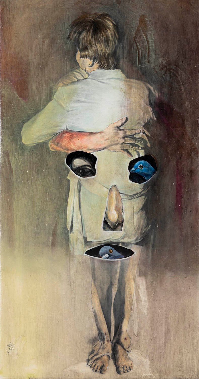 Atefeh Namavar, Birdhead, 2021