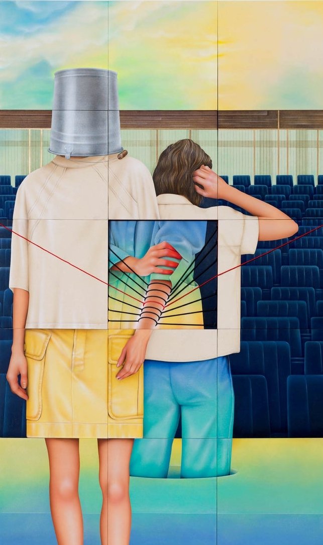 Arghavan Khosravi, The Stage, 2021