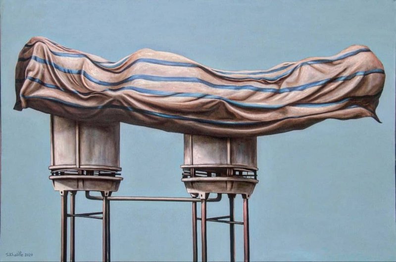 Sadegh Khalife, Untitled